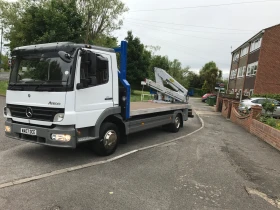 Mercedes-Benz Atego 10 Тона с Кран 3 тон, снимка 1