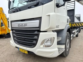 Daf CF 400 + Кран Palfinger + ремарке, снимка 7