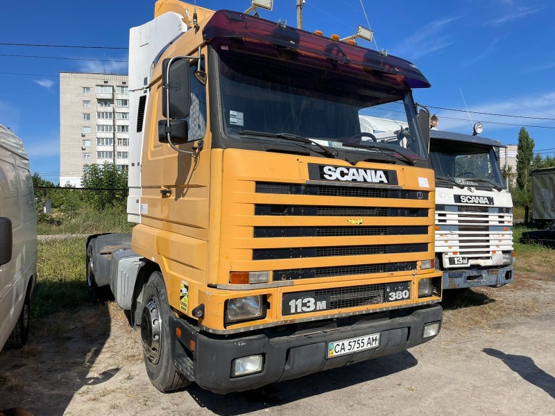 Scania 113 380 360, снимка 1 - Камиони - 45327206