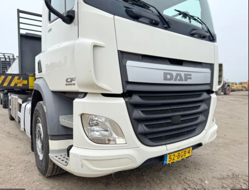 Daf CF 400 + Кран Palfinger + ремарке, снимка 5 - Камиони - 48198732