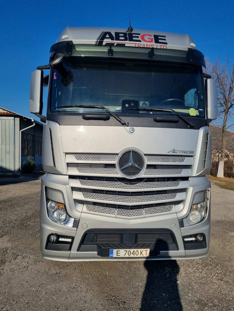 Mercedes-Benz Actros 450, снимка 1 - Камиони - 49055386