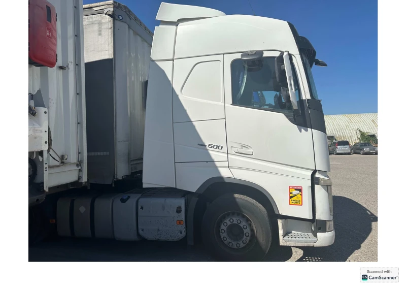 Volvo Fh 500, снимка 3 - Камиони - 52259891