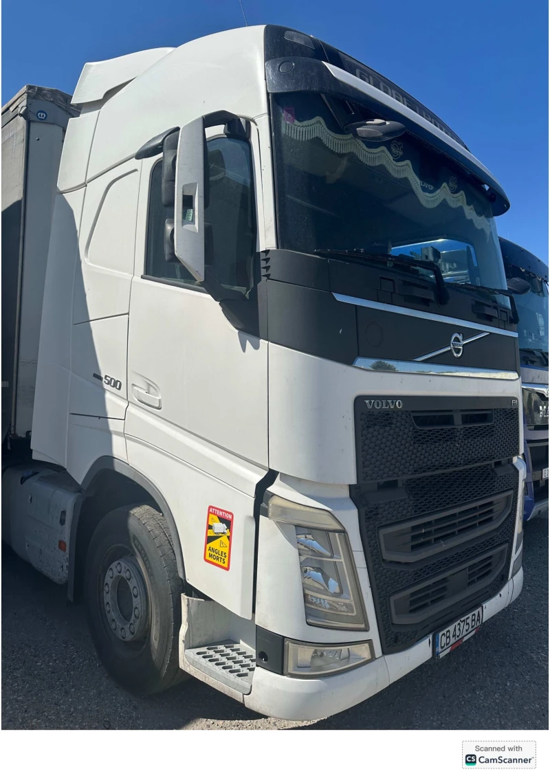 Volvo Fh 500, снимка 2 - Камиони - 52259891