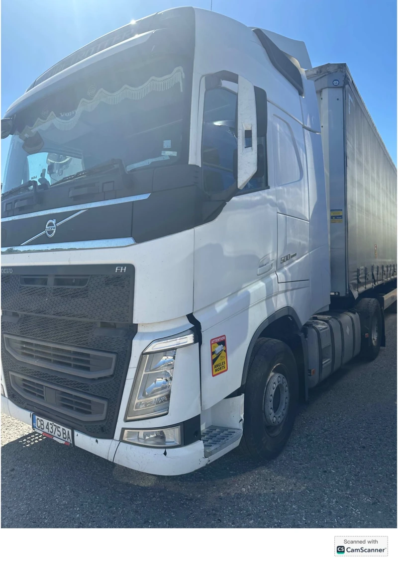 Volvo Fh 500, снимка 4 - Камиони - 52259891