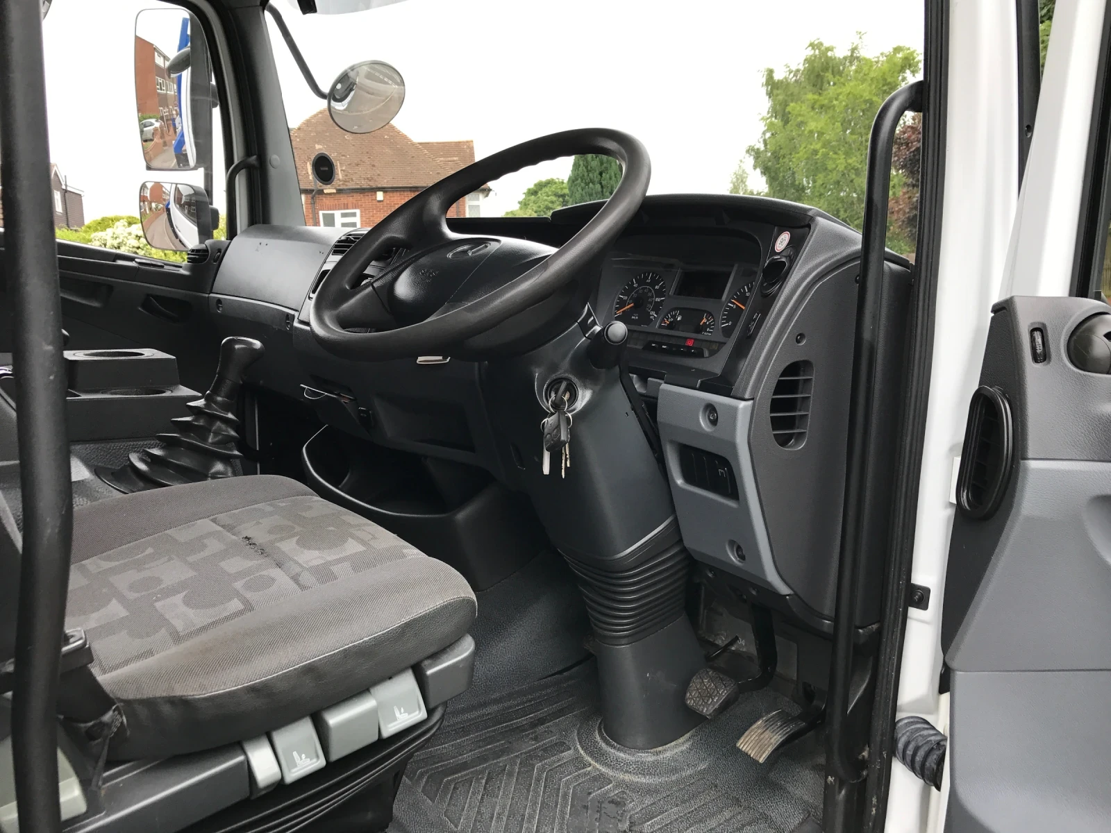 Mercedes-Benz Atego 10 Тона с Кран 3 тон, снимка 7 - Камиони - 54937013