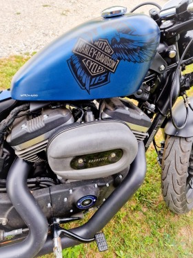 Harley-Davidson Sportster Edition 115, снимка 2 - Мотоциклети и мототехника - 44717072