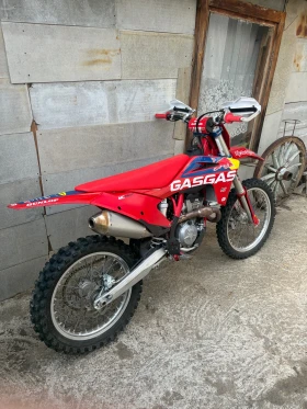 ����� �� �������� �� GASGAS MC 250