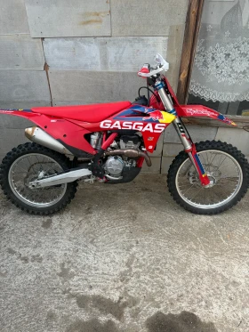 ����� �� �������� �� GASGAS MC 250