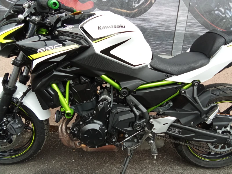 Kawasaki Z 650 ABS LED, снимка 13 - Мотоциклети и мототехника - 53378069