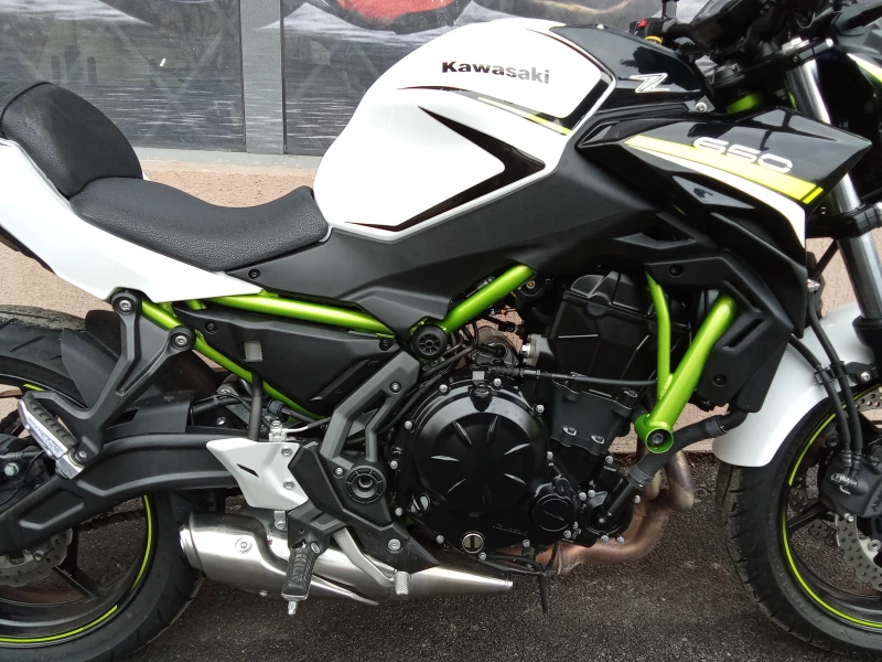 Kawasaki Z 650 ABS LED, снимка 7 - Мотоциклети и мототехника - 53378069