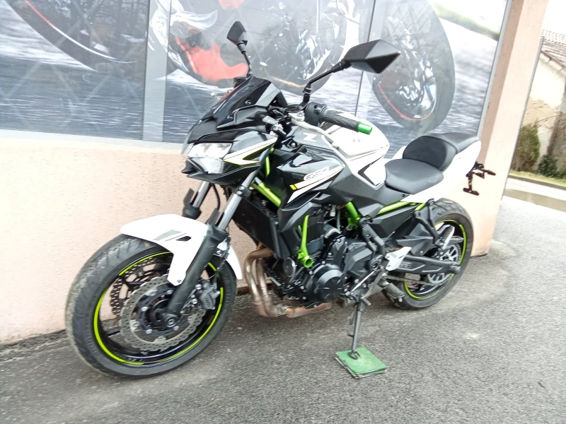 Kawasaki Z 650 ABS LED, снимка 12 - Мотоциклети и мототехника - 53378069