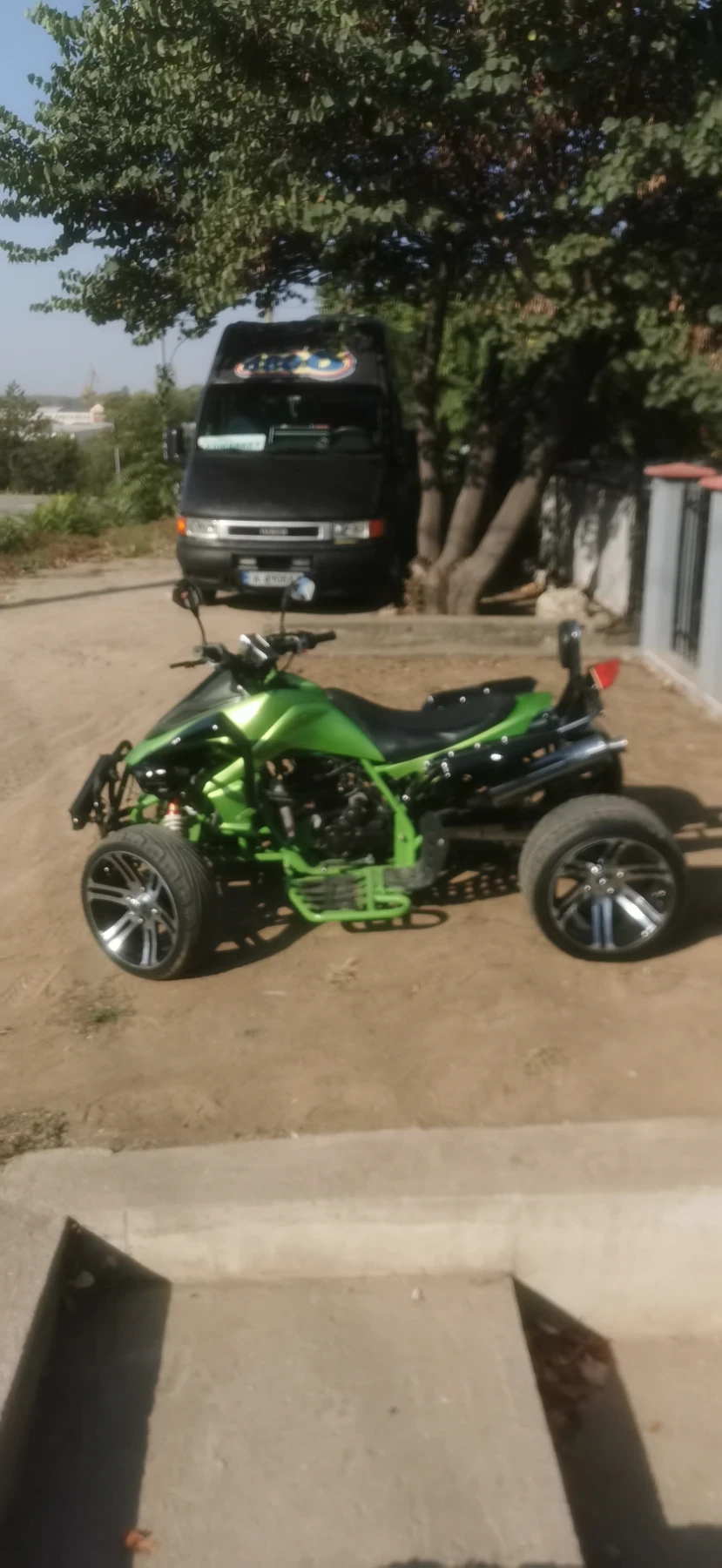 Jinlun JL 250  - изображение 3