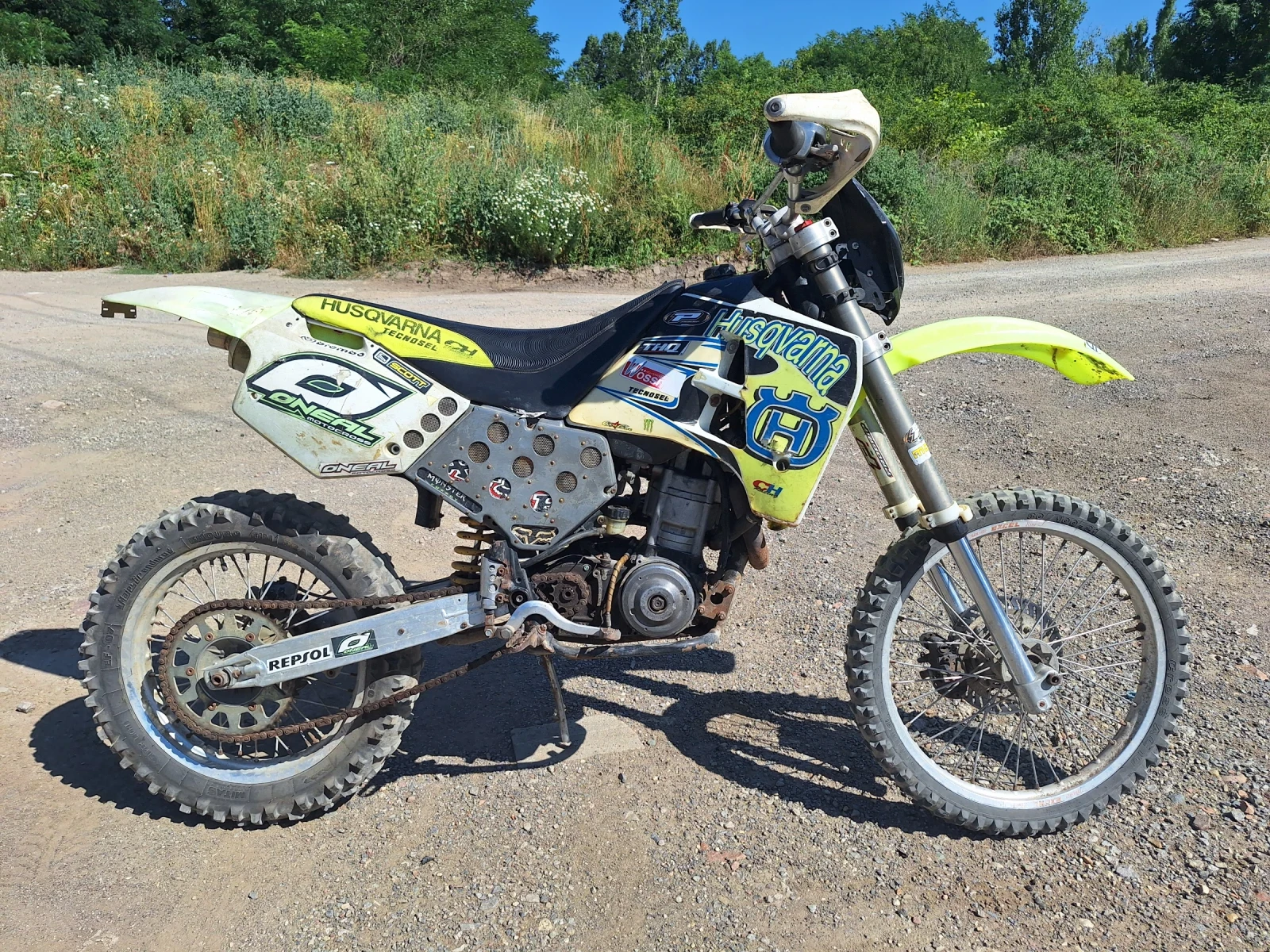 Husqvarna TC  - изображение 3