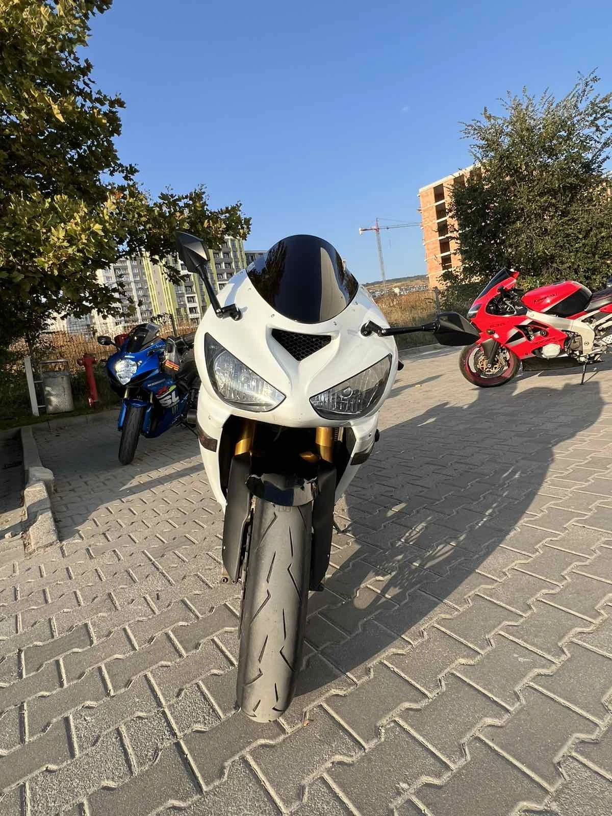 Kawasaki Zxr А2 - изображение 4