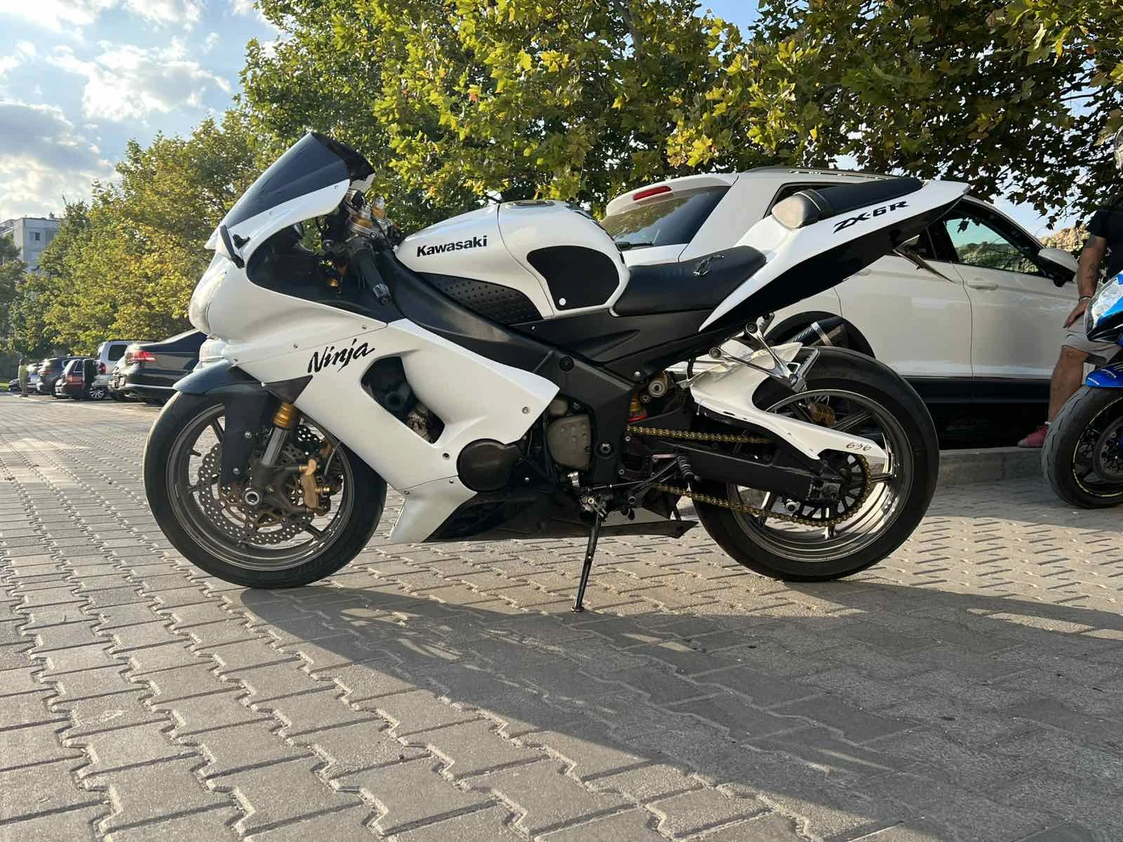 Kawasaki Zxr А2 - изображение 5