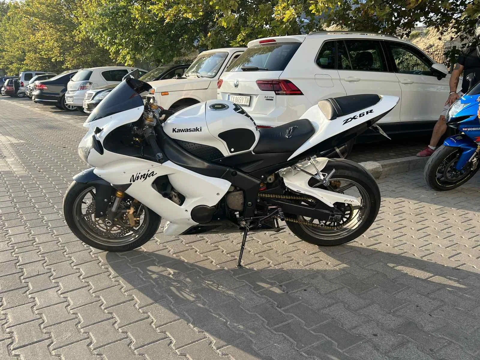Kawasaki Zxr А2 - изображение 2