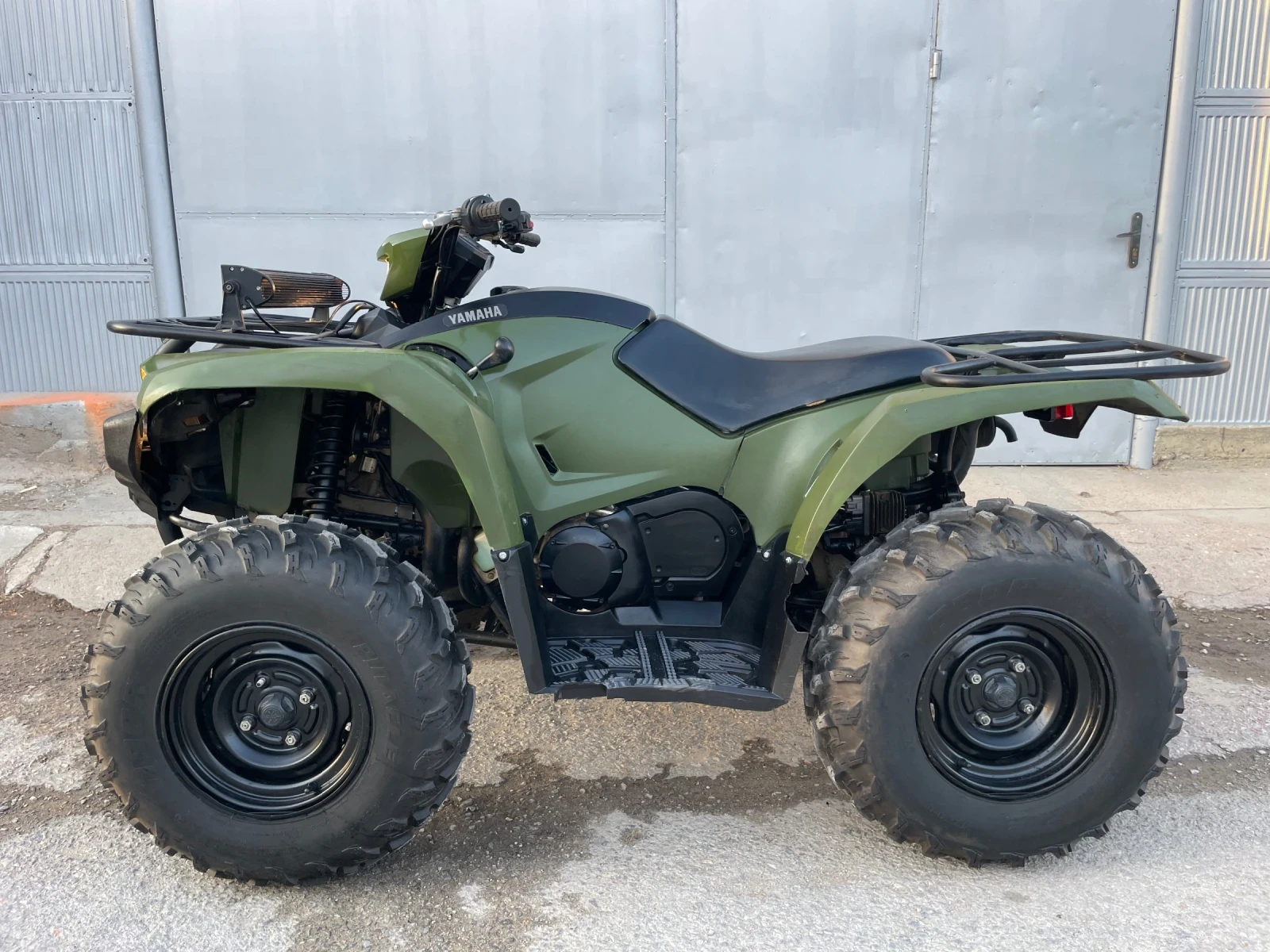 Yamaha Grizzly Yamaha Kodiak 450 - изображение 5