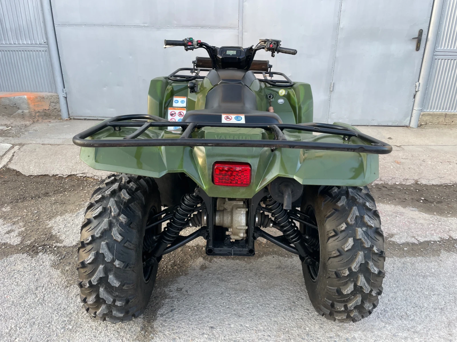 Yamaha Grizzly Yamaha Kodiak 450 - изображение 7