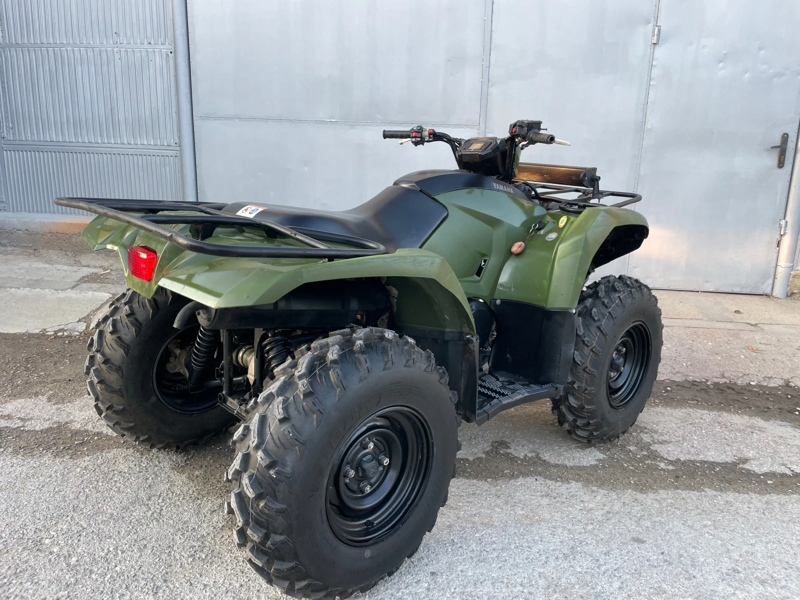 Yamaha Grizzly Yamaha Kodiak 450 - изображение 8