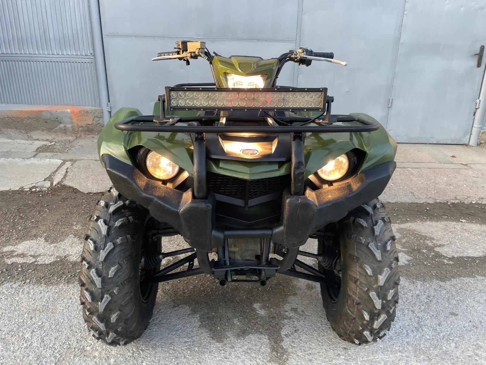 Yamaha Grizzly Yamaha Kodiak 450 - изображение 2