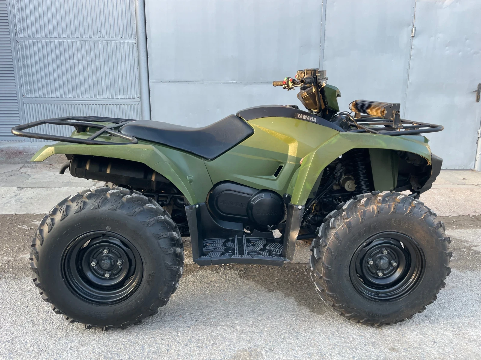 Yamaha Grizzly Yamaha Kodiak 450 - изображение 4