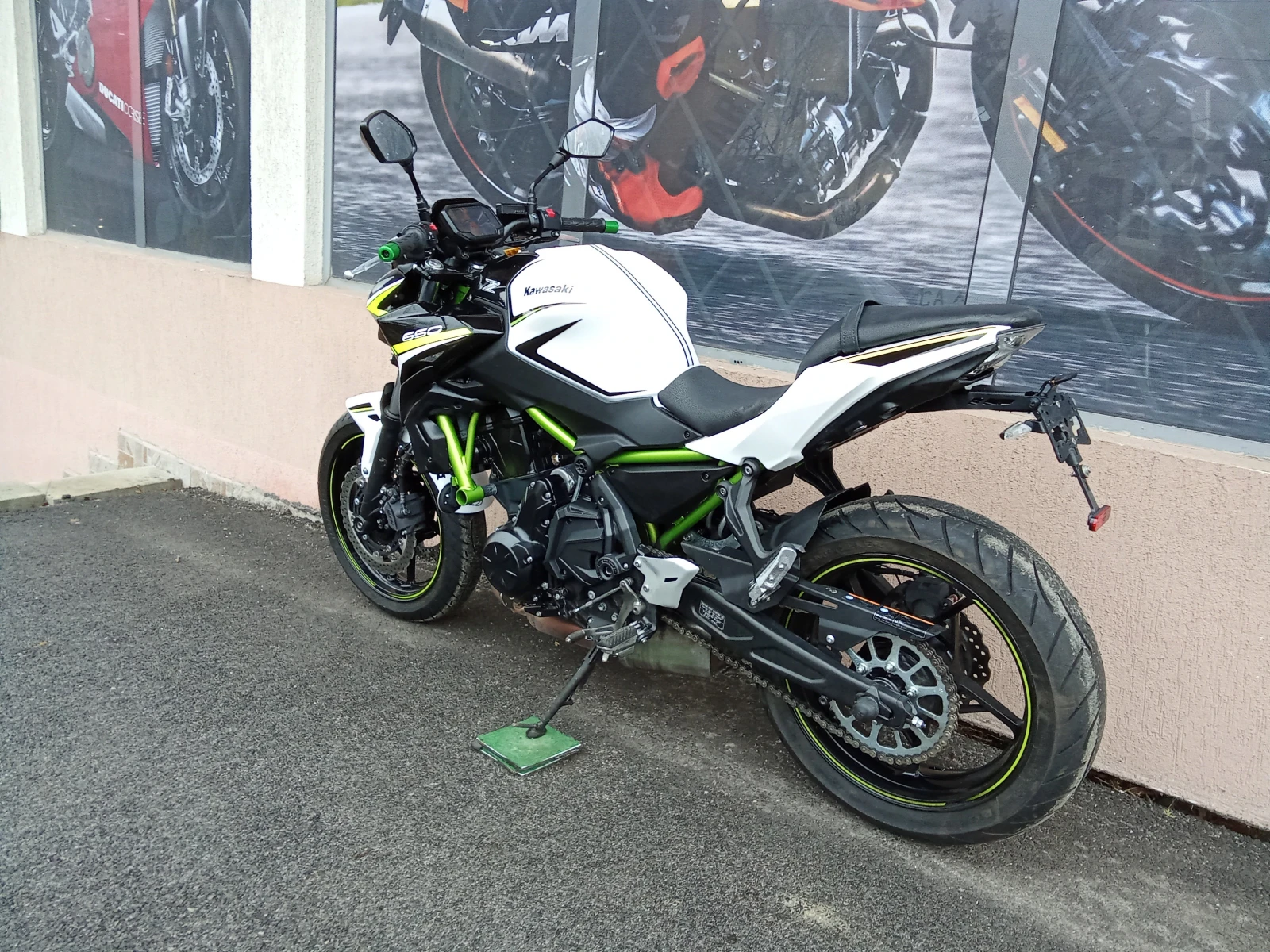 Kawasaki Z 650 ABS LED | Mobile.bg � ����������� 11