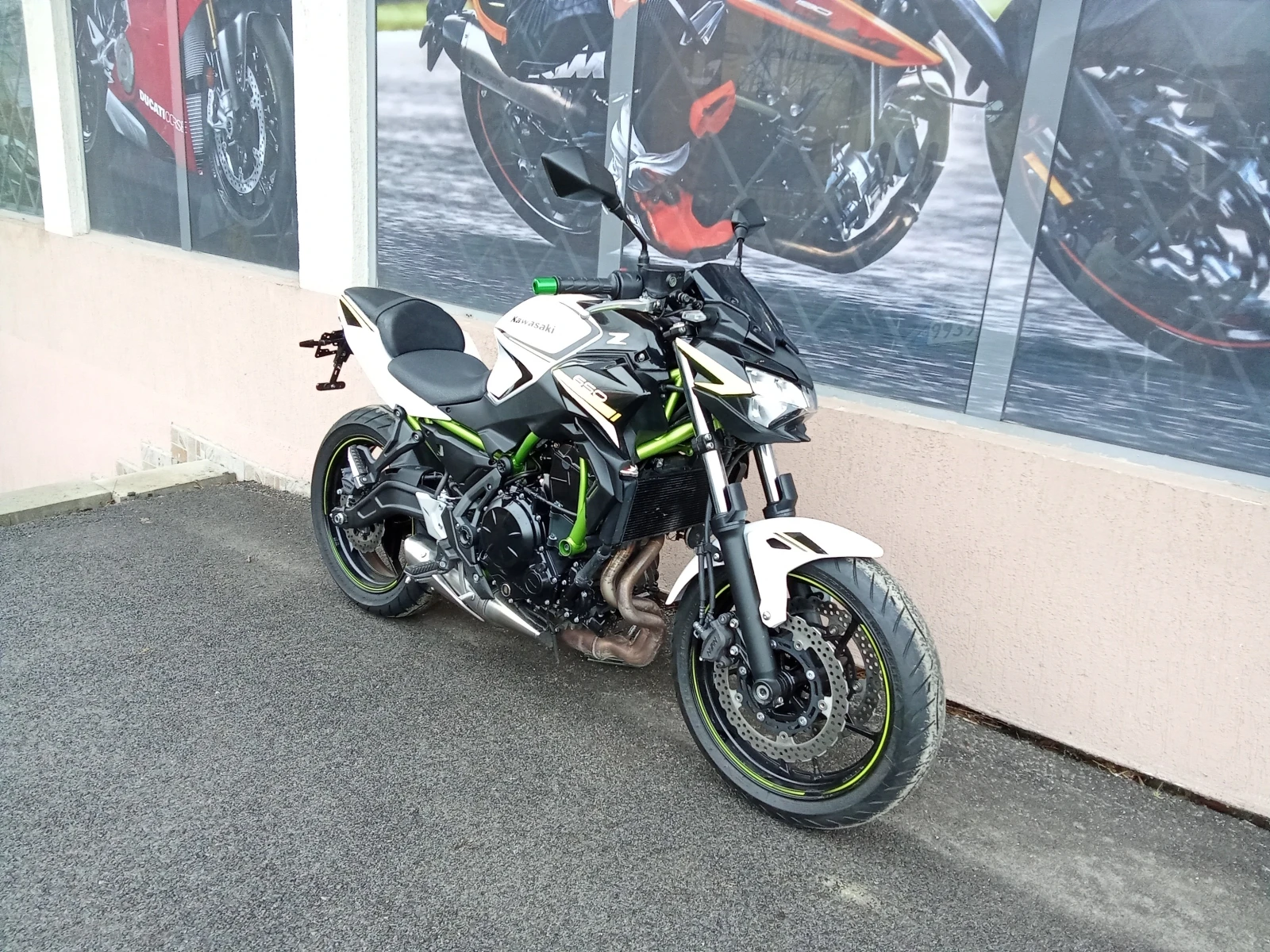 Kawasaki Z 650 ABS LED - изображение 2