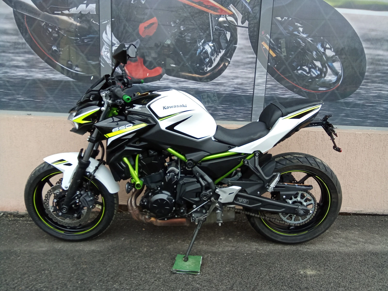 Kawasaki Z 650 ABS LED - изображение 10
