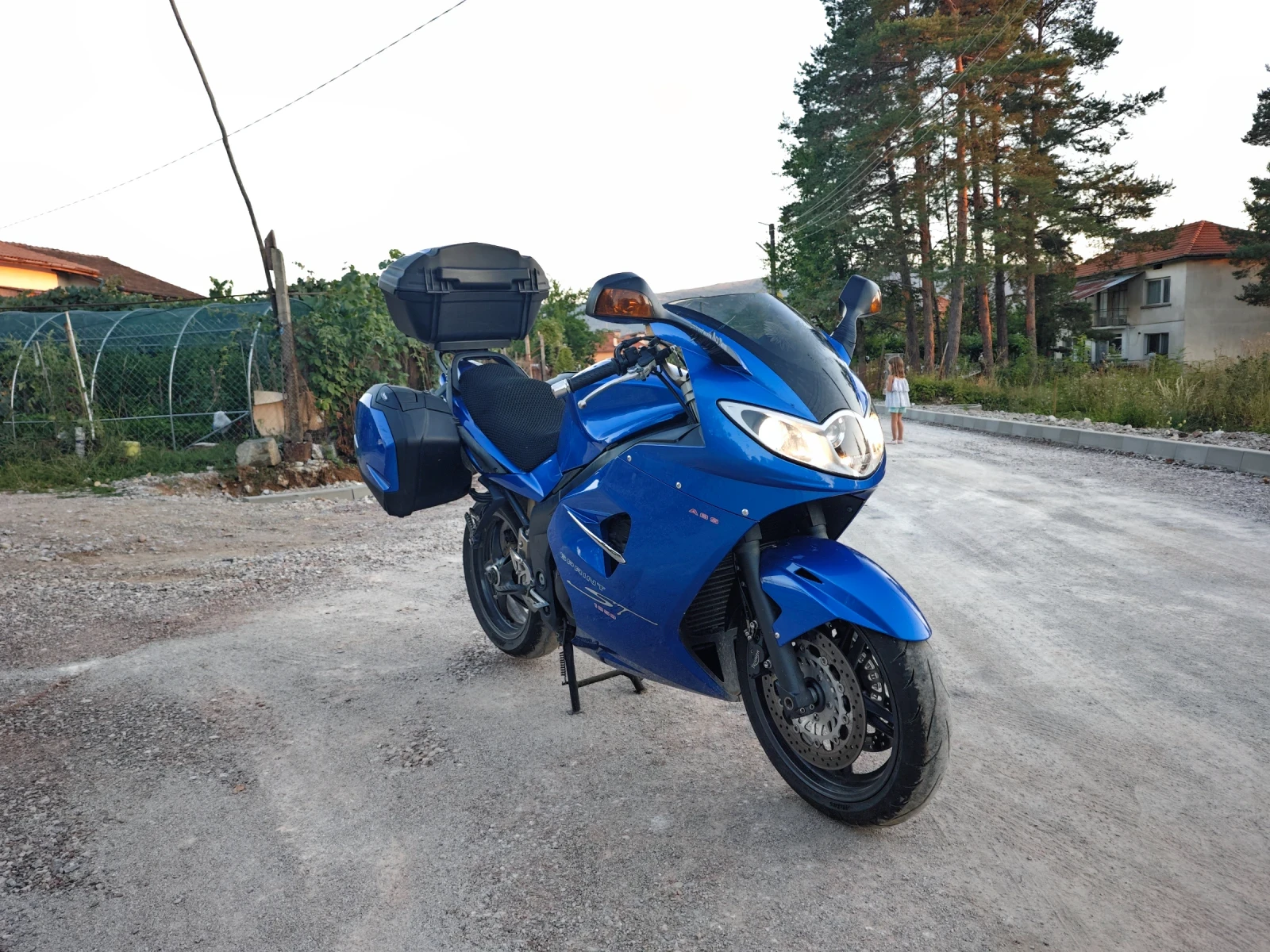 Triumph Sprint