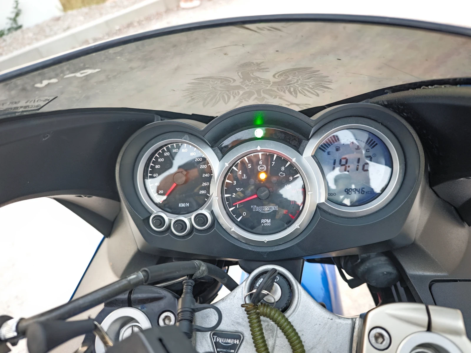 Triumph Sprint, снимка 8 - Мотоциклети и мототехника - 55448931