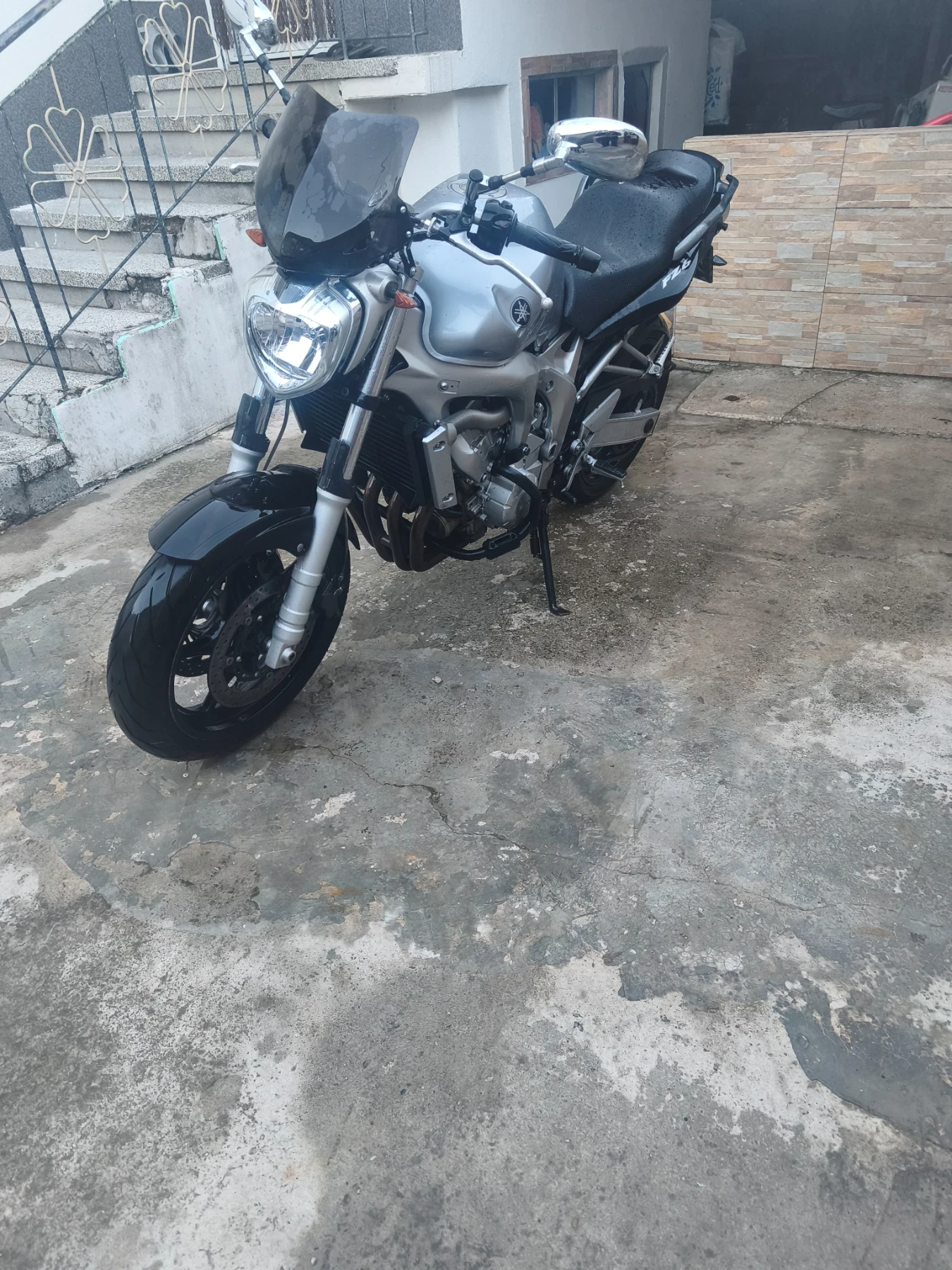 Yamaha FZ6, снимка 4 - Мотоциклети и мототехника - 56555184
