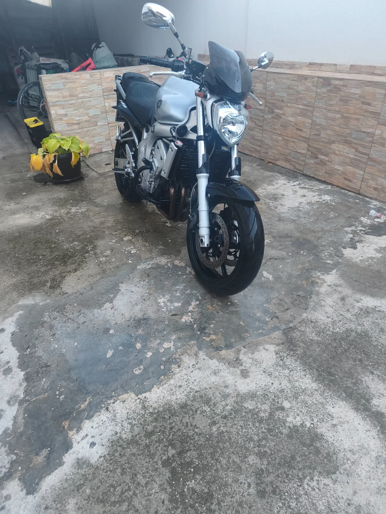 Yamaha FZ6, снимка 2 - Мотоциклети и мототехника - 56555184