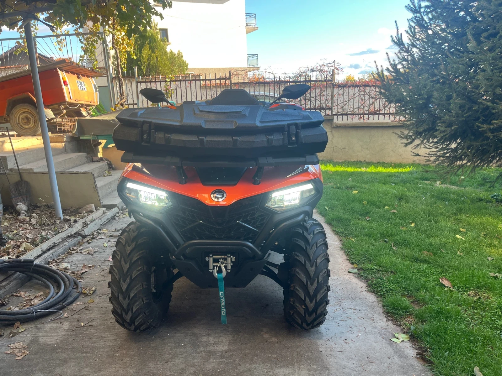Cfmoto CFORCE