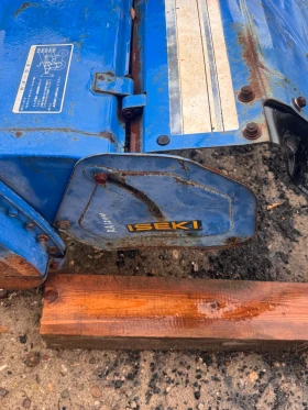 Трактор ISEKI TS1610, снимка 6