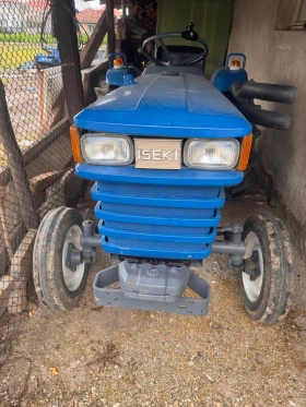 ����� �� �������� �� ������� ISEKI TS1610
