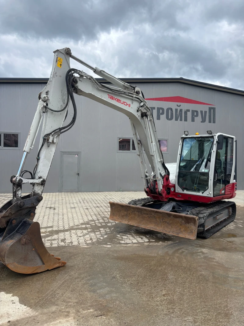 Багер Takeuchi TB290/8500TОHA/KЛИМАТИК
