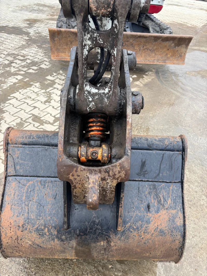 Багер Takeuchi TB290/8500TОHA/KЛИМАТИК, снимка 5 - Индустриална техника - 49911406