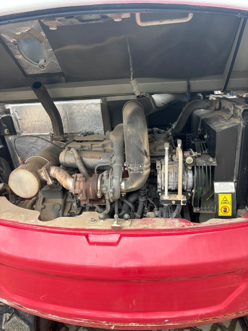 Багер Takeuchi TB290/8500TОHA/KЛИМАТИК, снимка 11 - Индустриална техника - 49911406