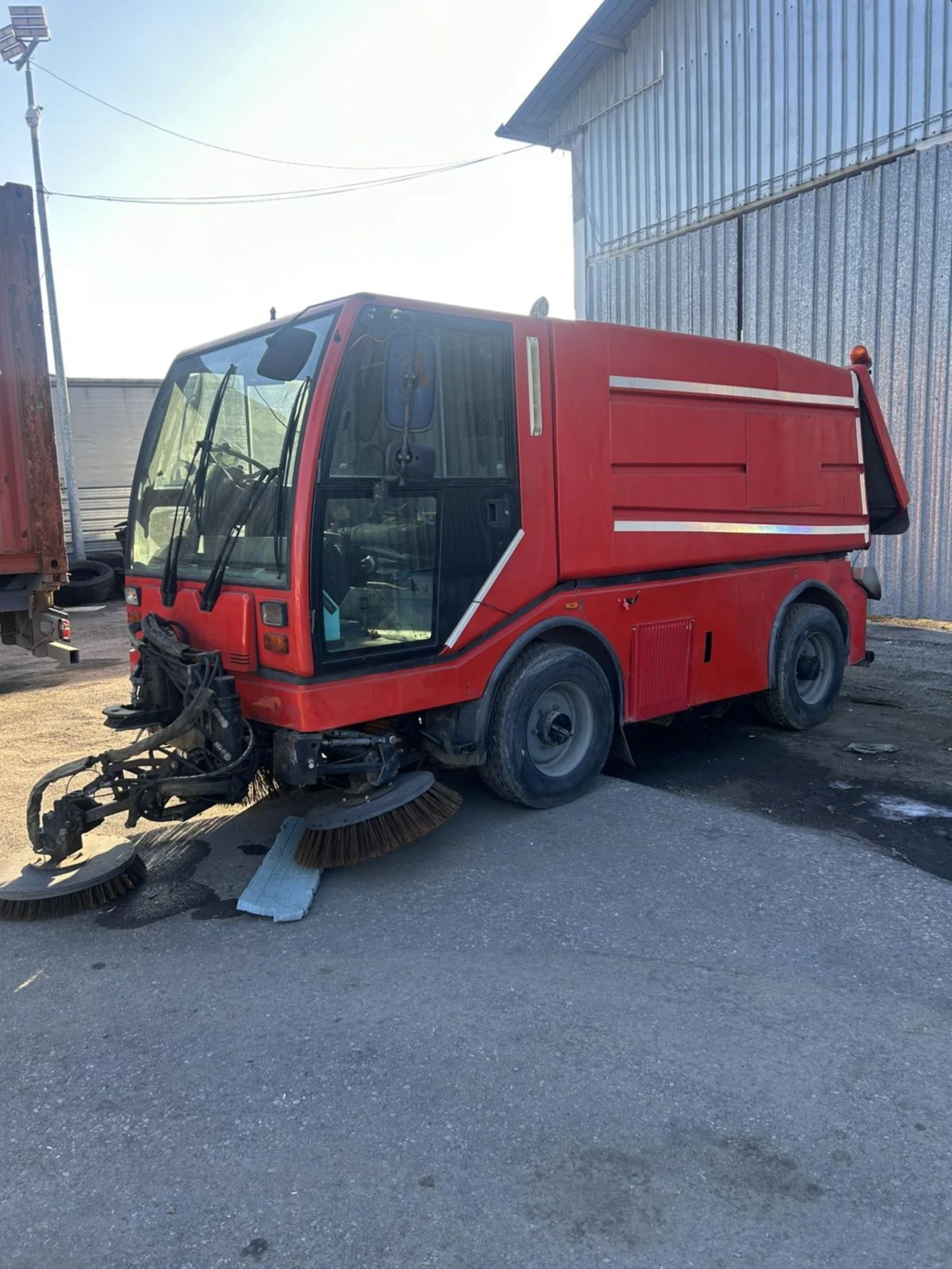 Други специализирани машини Bucher CC 5500-80 | Mobile.bg — изображение 1