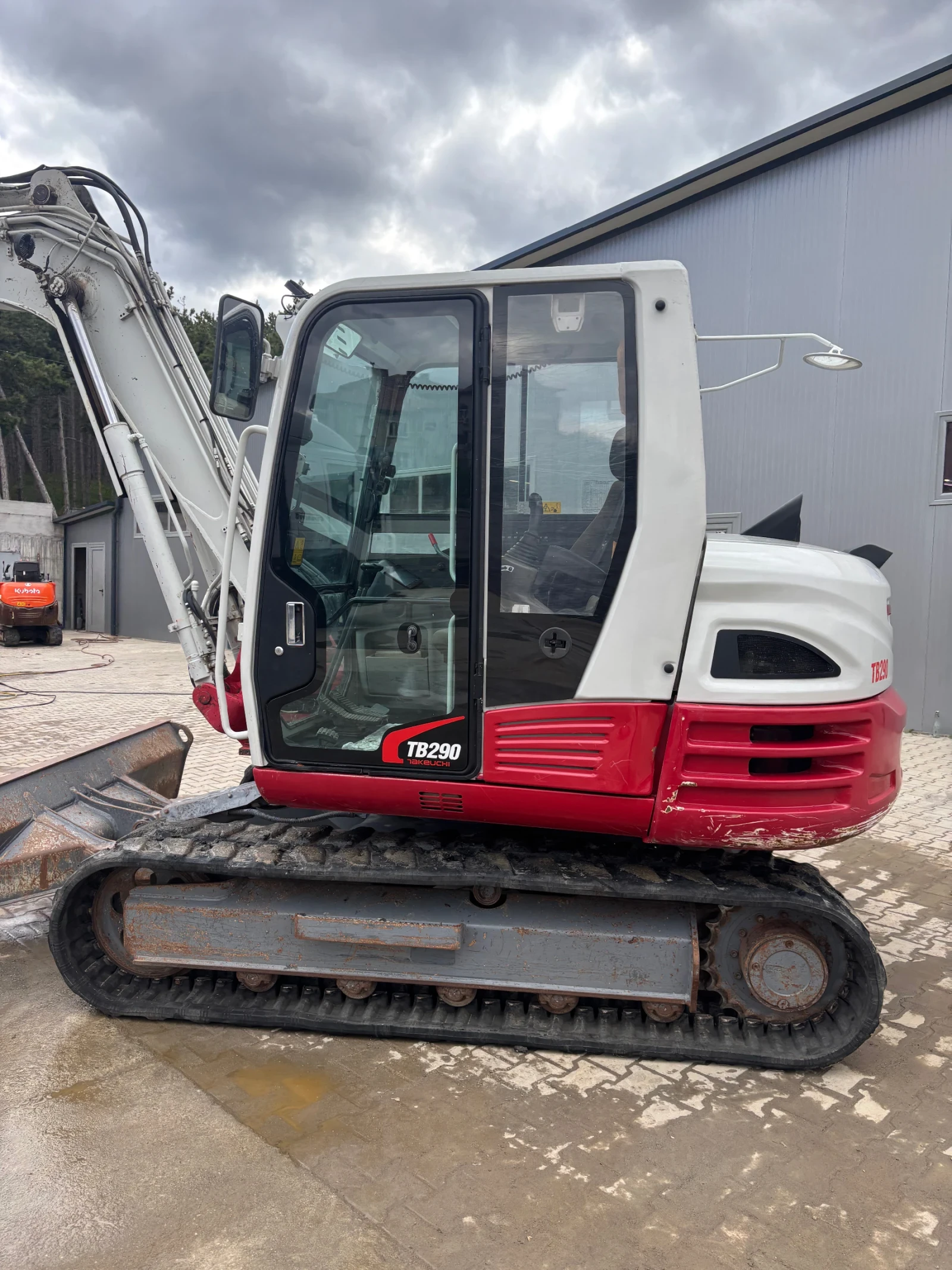 Багер Takeuchi TB290/8500TОHA/KЛИМАТИК - изображение 4