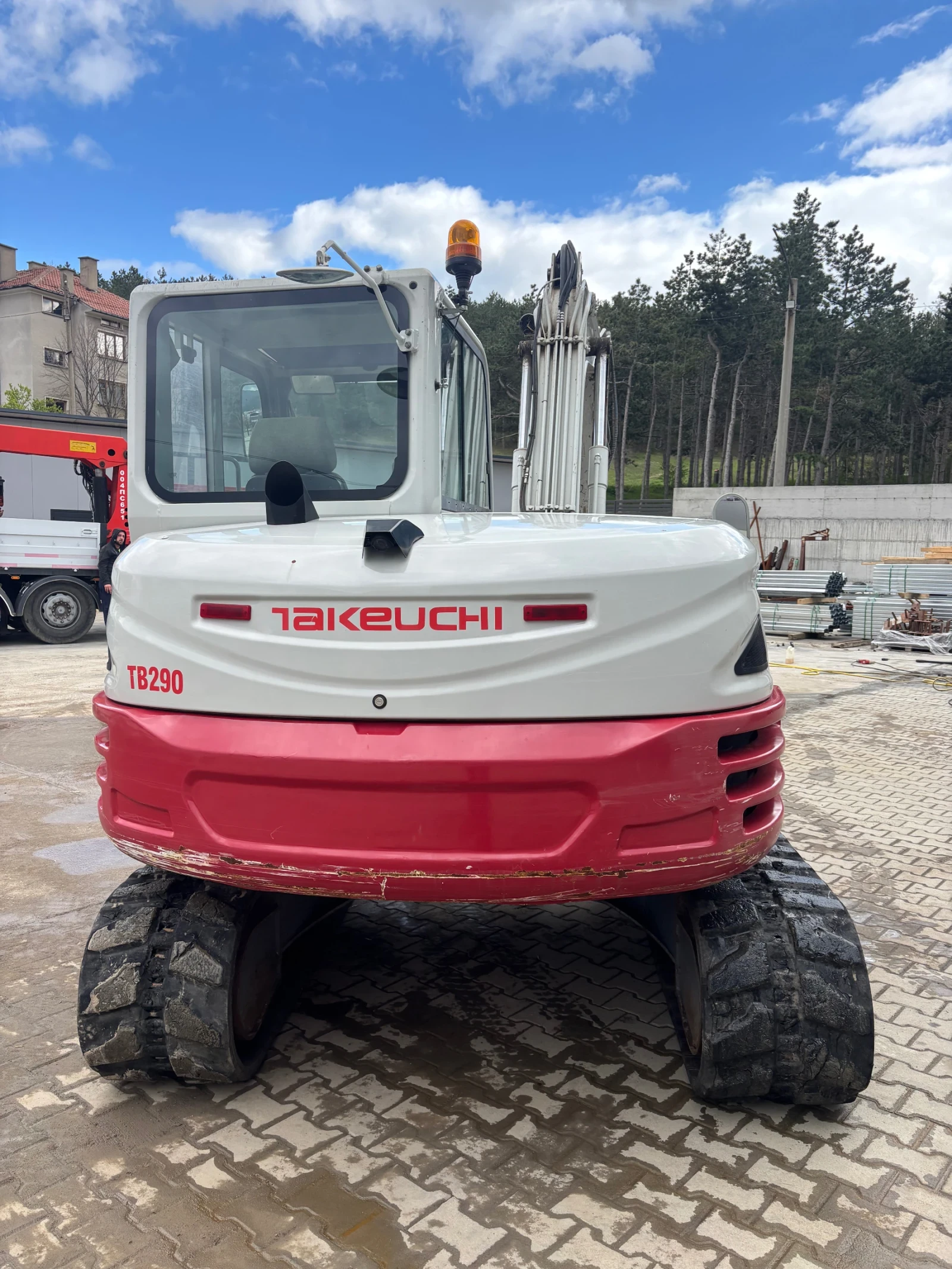 Багер Takeuchi TB290/8500TОHA/KЛИМАТИК - изображение 3