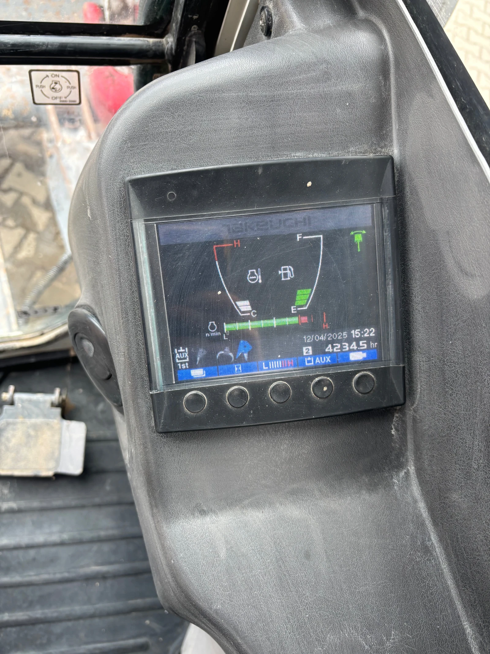 Багер Takeuchi TB290/8500TОHA/KЛИМАТИК - изображение 7