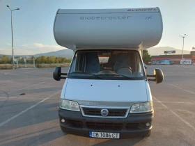 Кемпер Dethleffs Globetrotter / ALDE / двуетажно легло, снимка 1