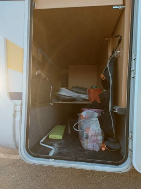 Кемпер Dethleffs Globetrotter / ALDE / двуетажно легло, снимка 5