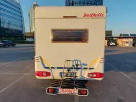 Кемпер Dethleffs Globetrotter / ALDE / двуетажно легло, снимка 4