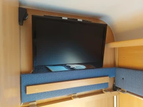Кемпер Dethleffs Globetrotter / ALDE / двуетажно легло, снимка 7