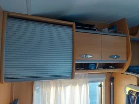 Кемпер Dethleffs Globetrotter / ALDE / двуетажно легло, снимка 12