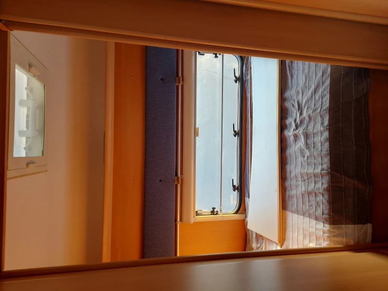 Кемпер Dethleffs Globetrotter / ALDE / двуетажно легло, снимка 14 - Каравани и кемпери - 52741122