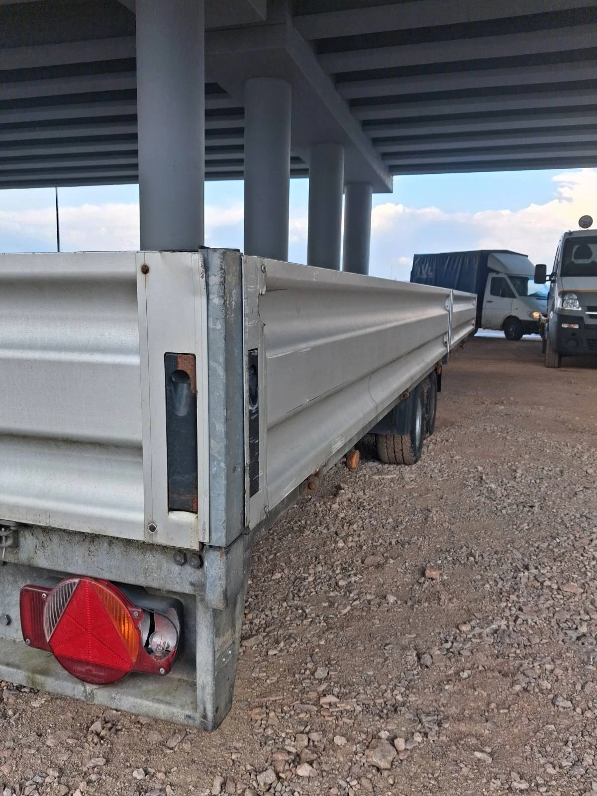 За автомобил Humbaur, снимка 5 - Ремаркета - 53727565