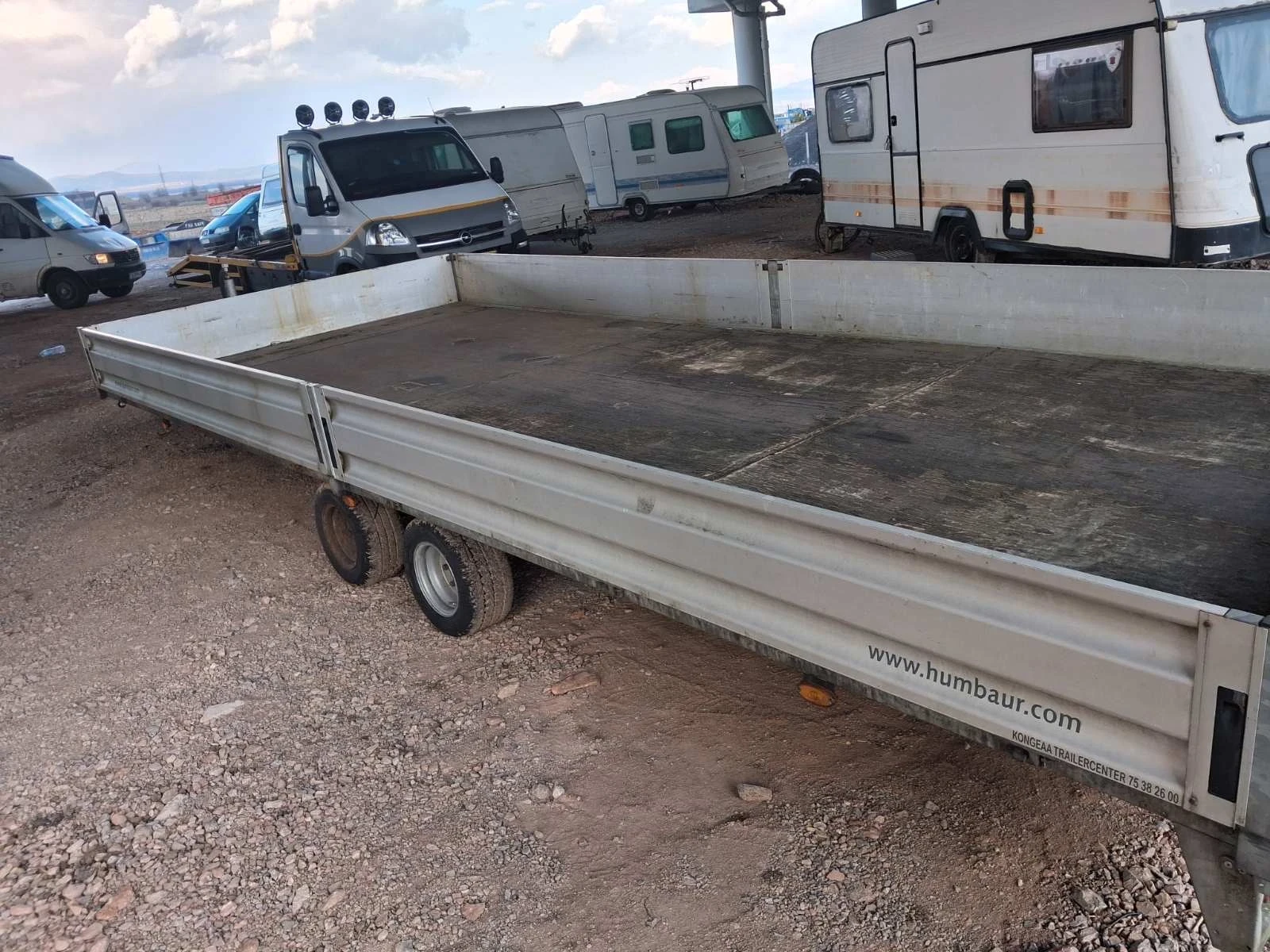 За автомобил Humbaur, снимка 6 - Ремаркета - 53727565